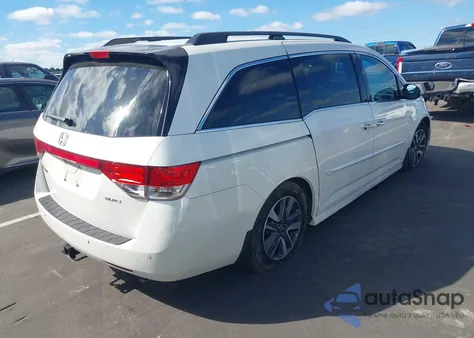 2016 Honda Odyssey Touring/Touring Elite из США, поврежденный, VIN 5FNRL5H9XGB047482